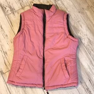 Like New! Reversible Puffy Vest